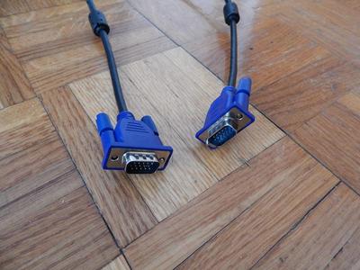VGA kabel stíněný - 1,8 m - Obrázok č. 1