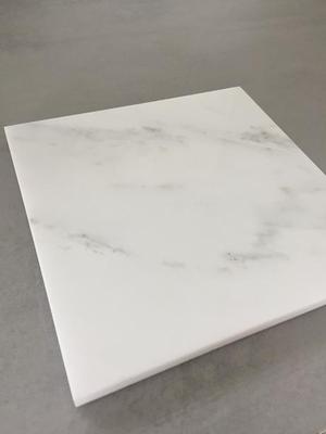 Servírovací tác Marble White 20x20cm - Obrázok č. 1