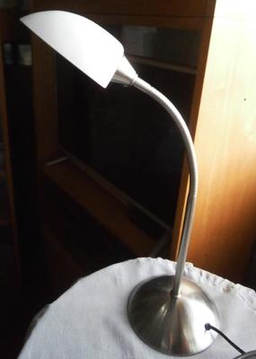 Stolní lampa vysoká, ohebná - Obrázok č. 1