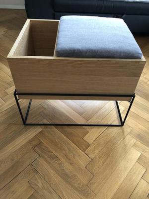 lavice s úložným prostorem Hubsch - Obrázok č. 1