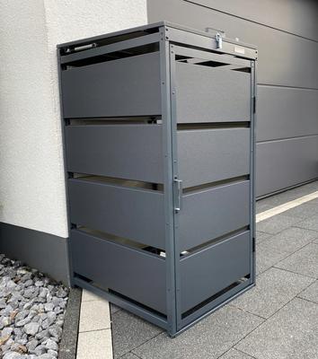 Přístřešek - kryt na popelnice 240L - Obrázok č. 1