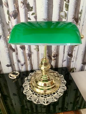 Stolní lampa bankéřka - Obrázok č. 1