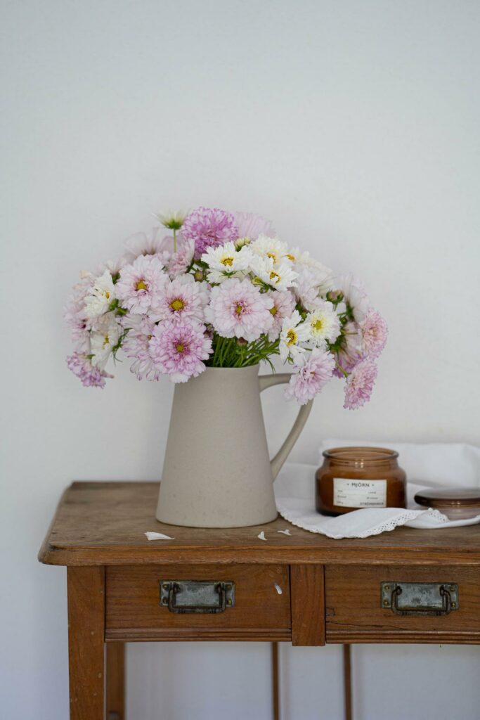 jarní květinové dekorace