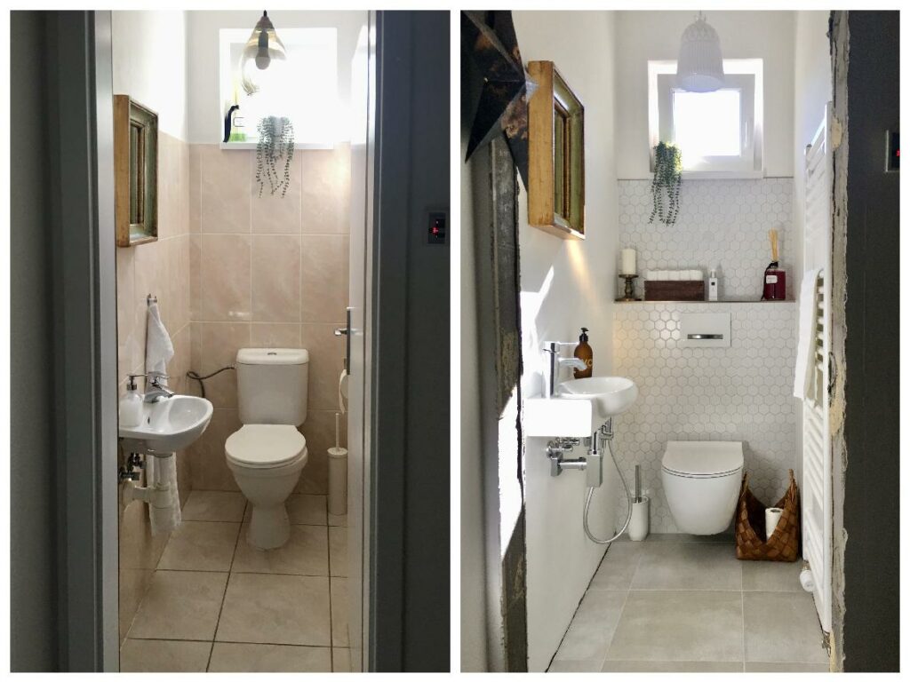 rekonstrukce koupelny