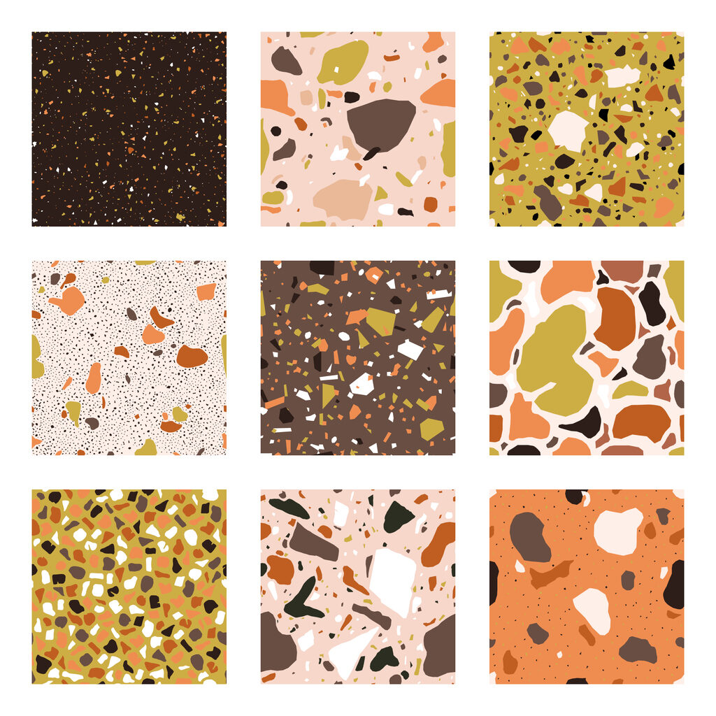 terazzo obklad do kuchyně