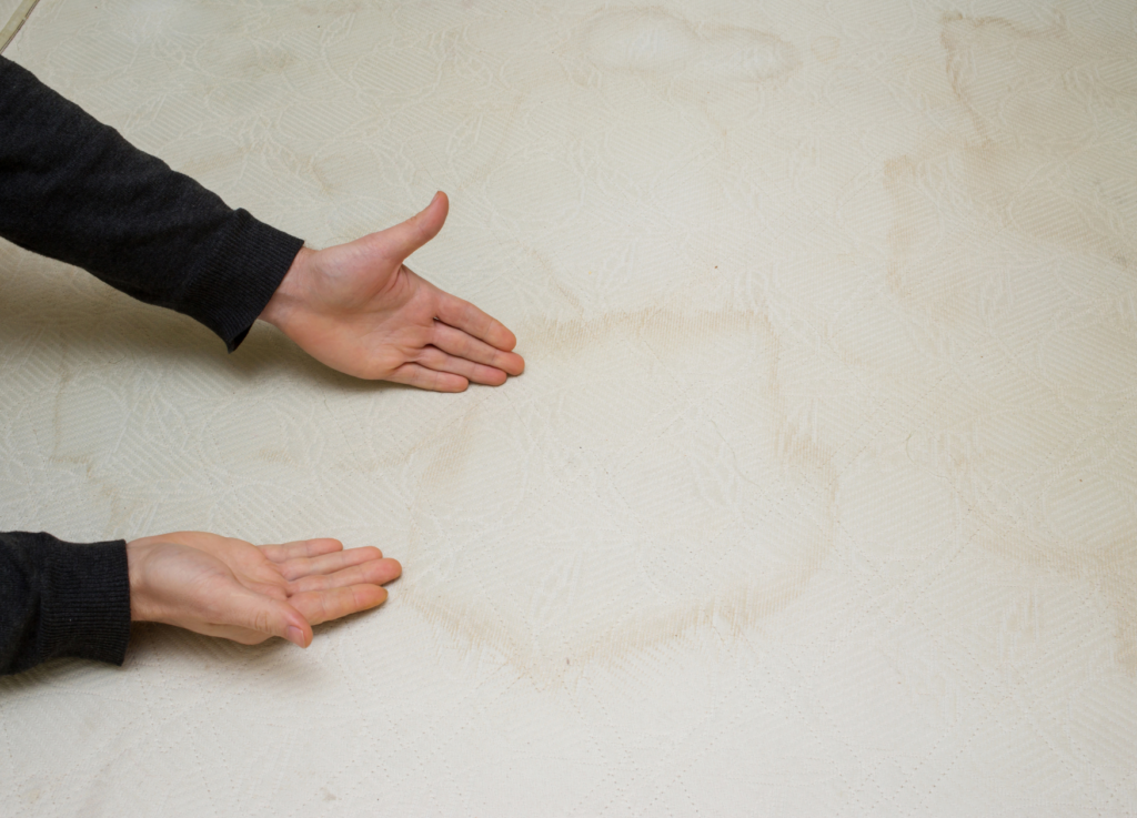 výměna staré matrace