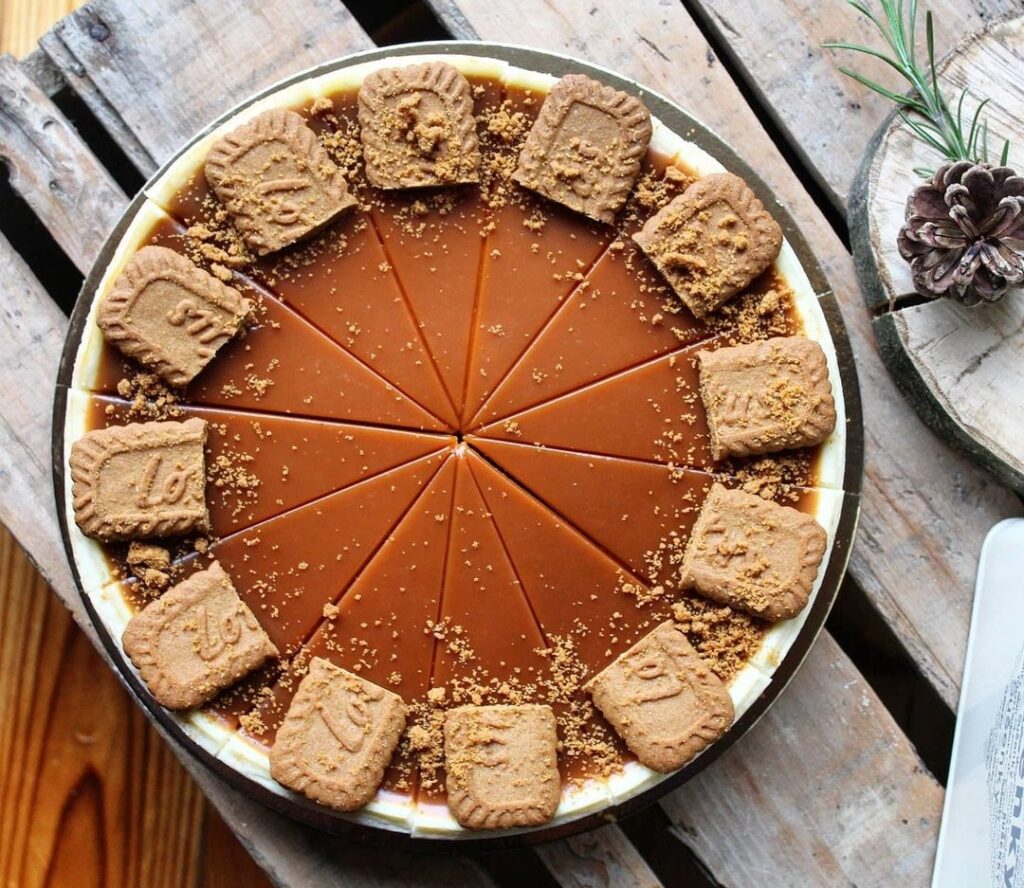 domácí cheesecake se slaným karamelem
