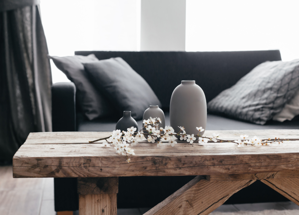 interiérové dekorace ve skandinávském stylu