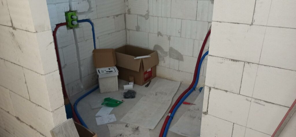 rozvody vody svépomocí