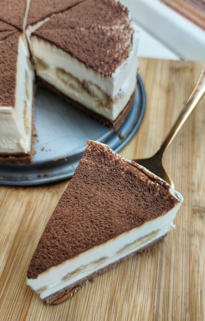 nepečený cheesecake