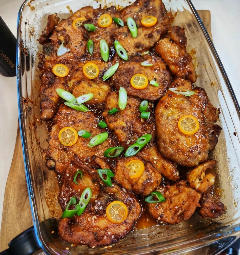 Kuřecí maso v medové omáčce