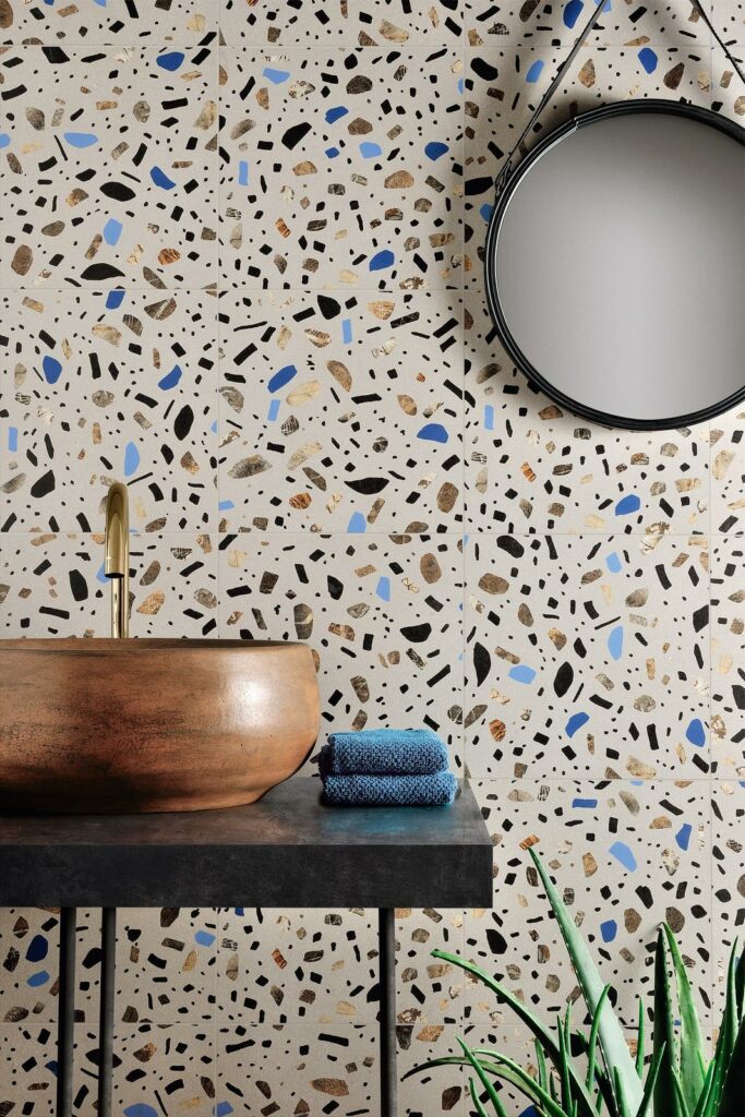 terazzo obklady do koupelny