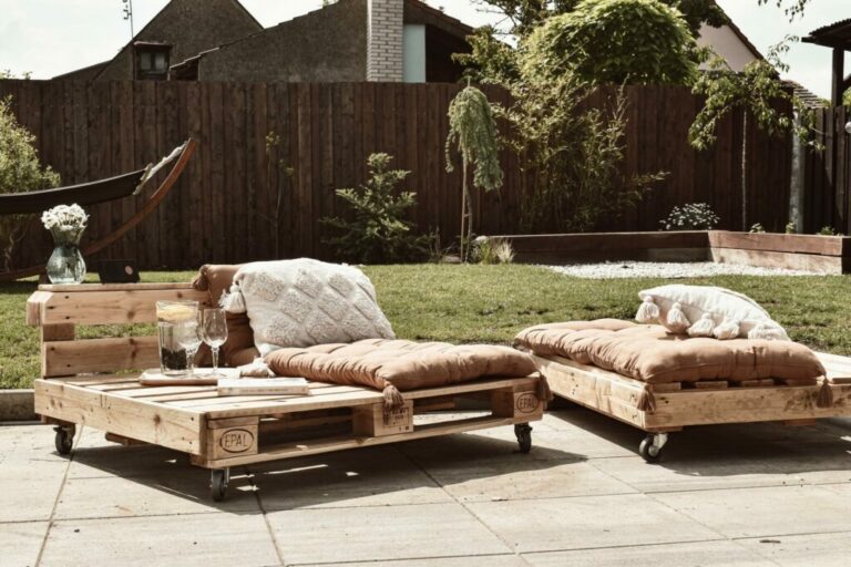 Nábytek z palet:  Moderní, levný a stylový