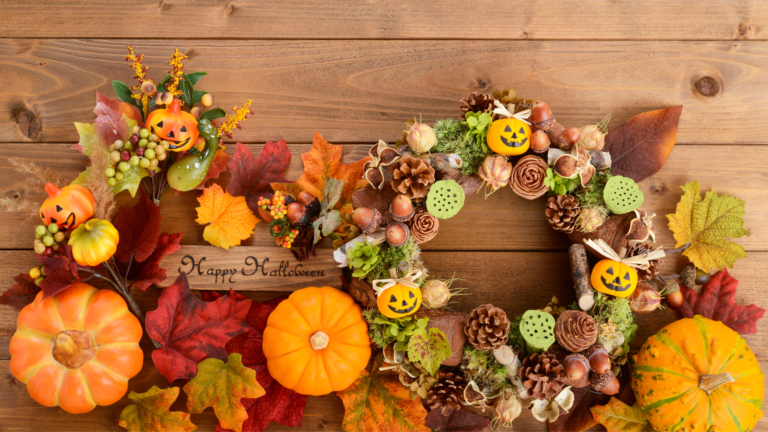 Levné a efektní DIY halloweenské dekorace: Vyzdobte si s námi domácnost
