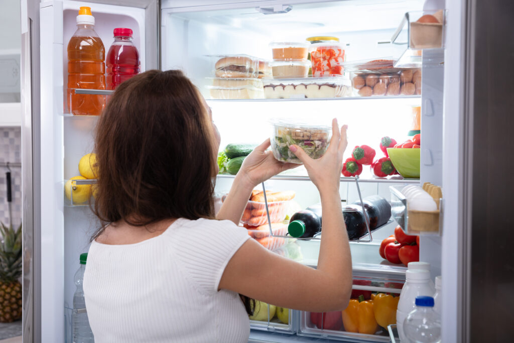 jak uchovávat potraviny v ledničce
