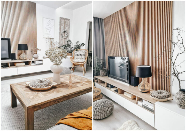 6 důvodů, proč si vybrat dřevěné lamely v interiéru