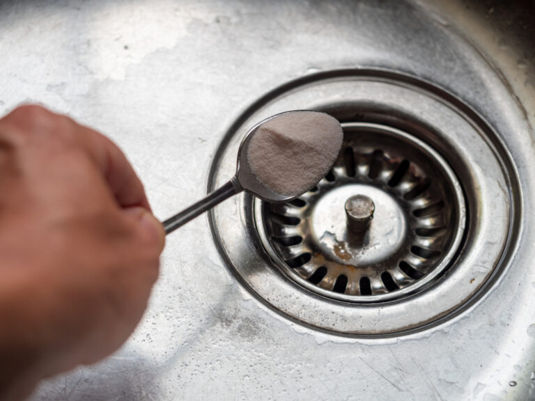 soda bikarbonu na čištění vodního kamene