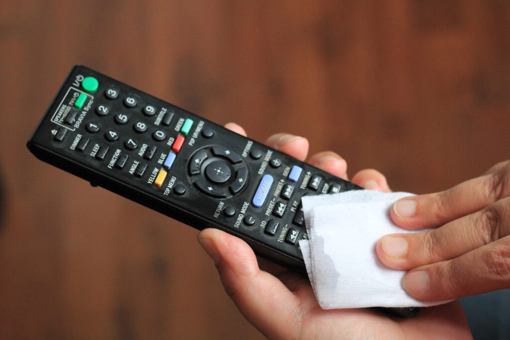 Jak vyčistit ovladač