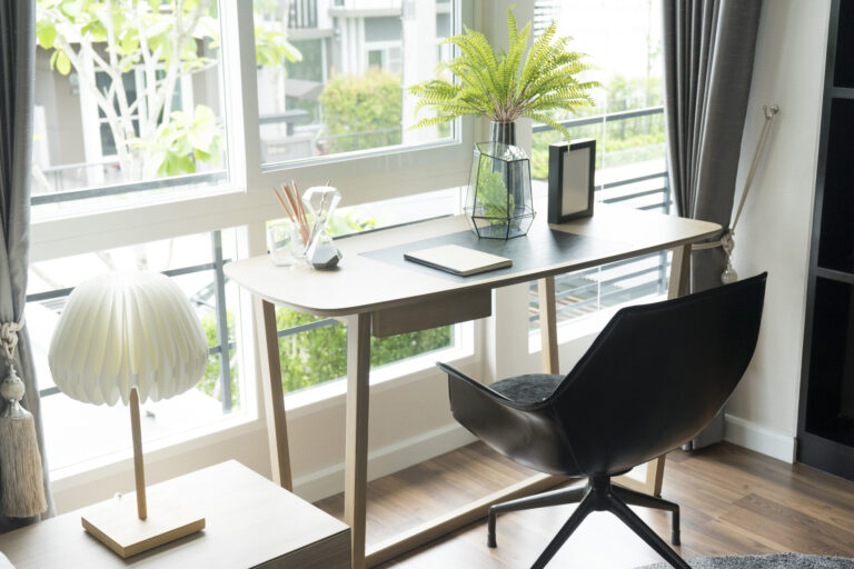 Pracovna podle feng-shui: 7 tipů, jak ji zařídit