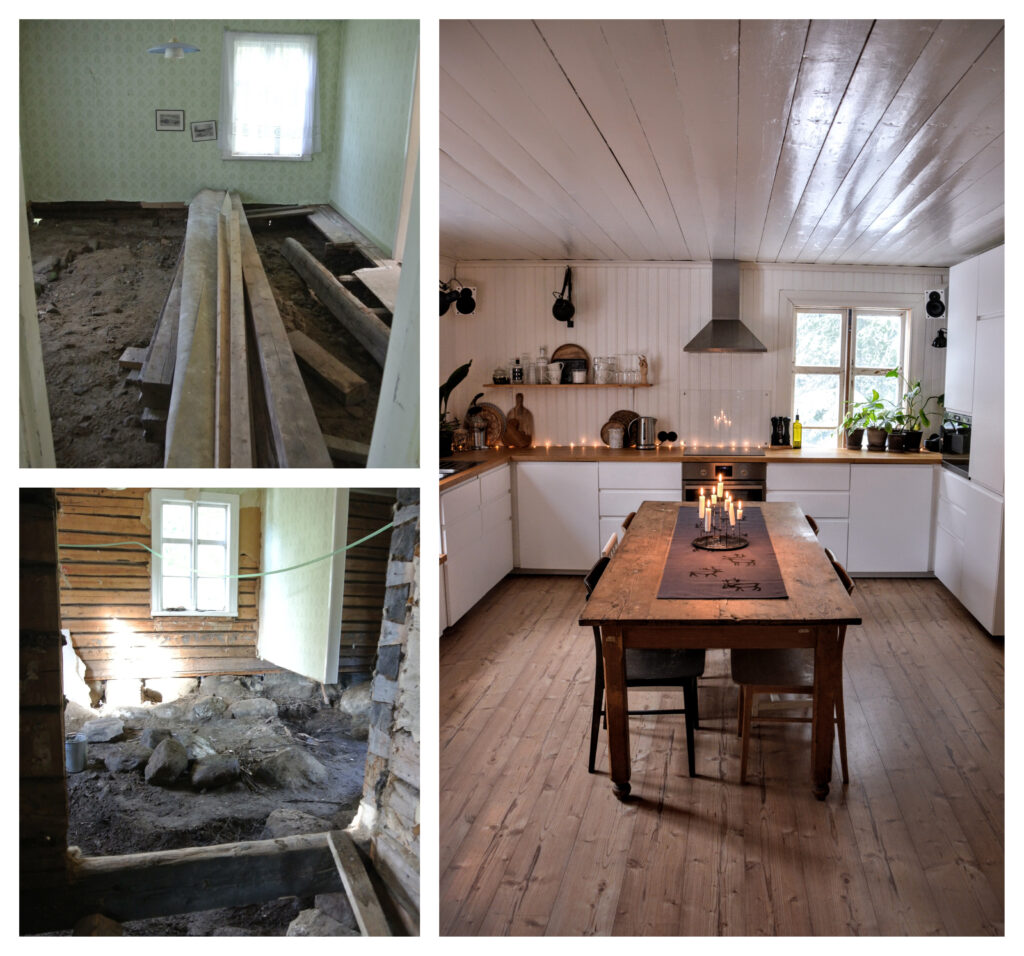 kuchyně rekonstrukce