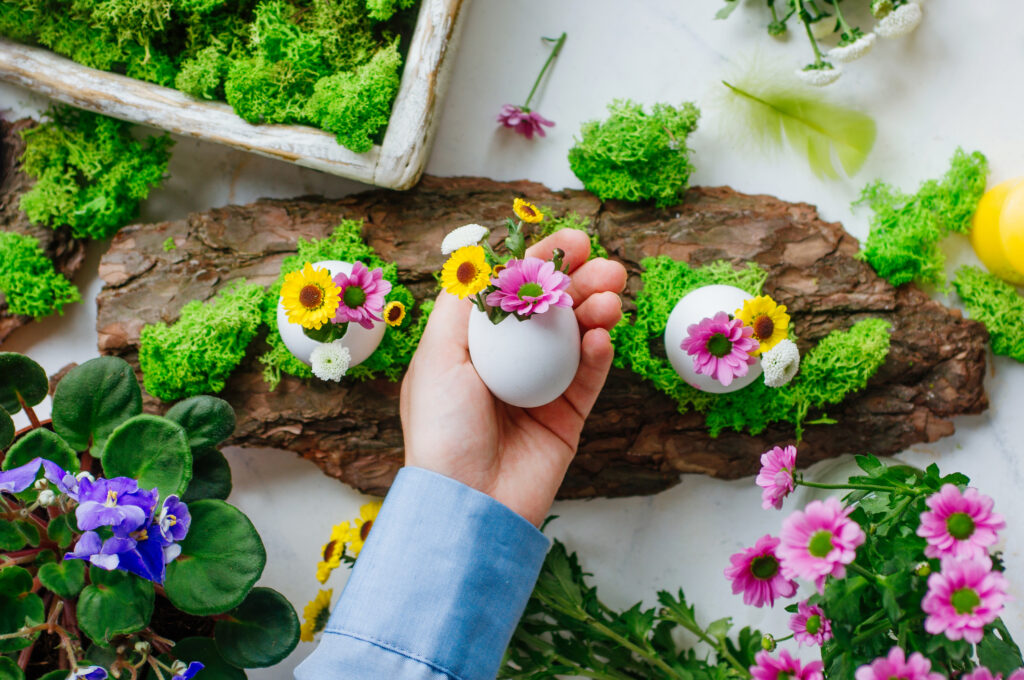 velikonoční dekorace