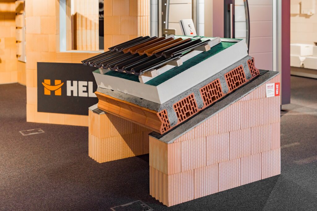 výhody keramických stropních panelů HELUZ