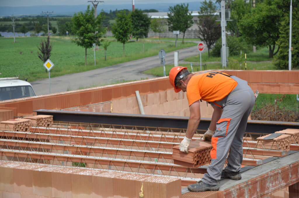 keramické stropy HELUZ MIAKO