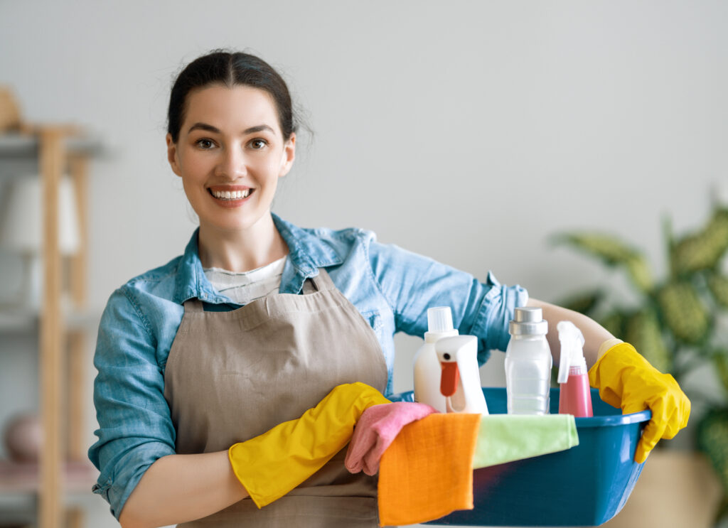 Pravidlo „Jednou za měsíc“: Tipy na úklid domácnosti
