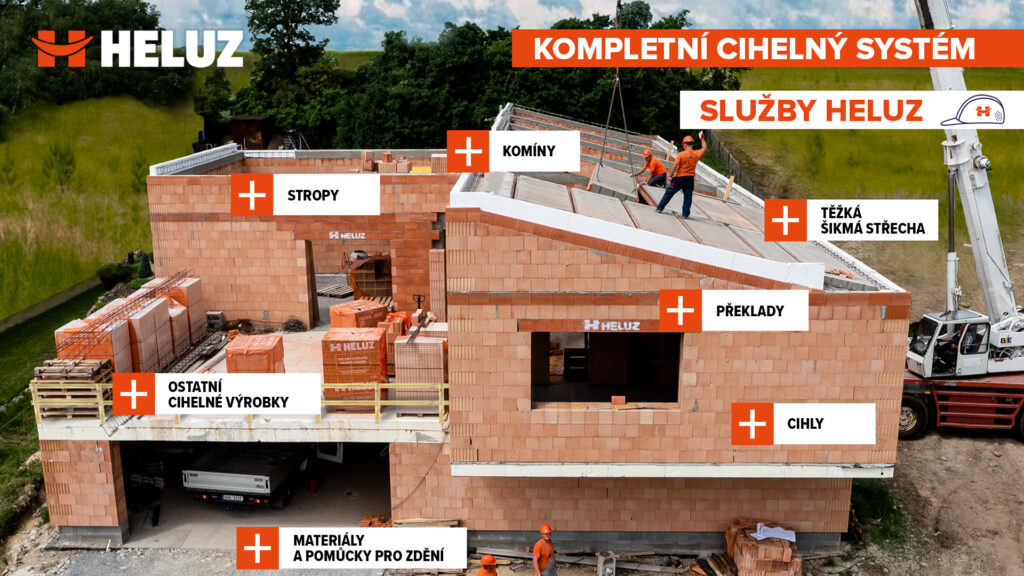 kompletní stavební systém