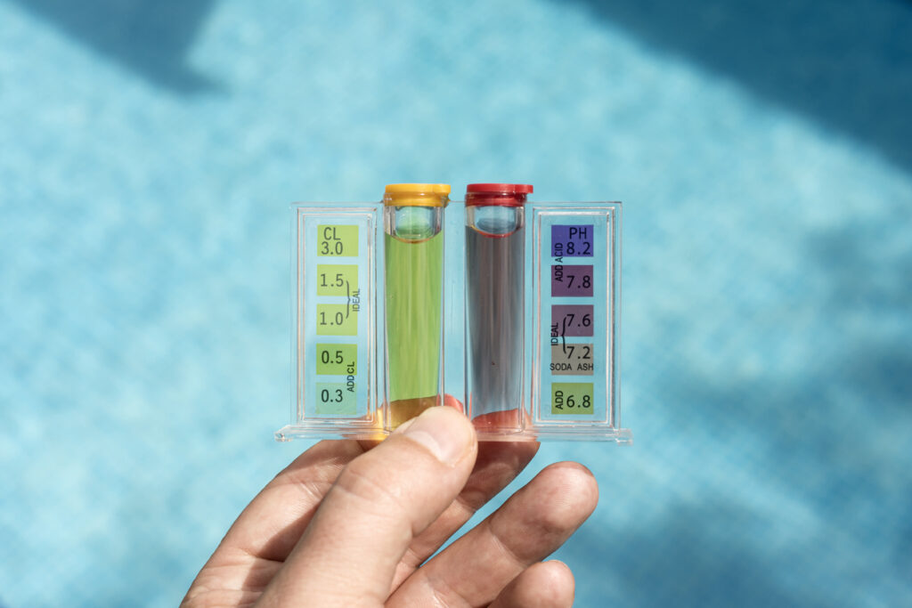 Úprava tvrdosti a pH vody