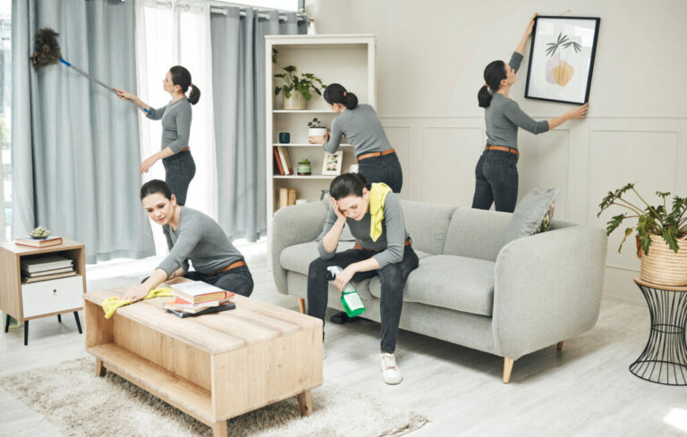 Jak rychle uklidit před příchodem návštěvy