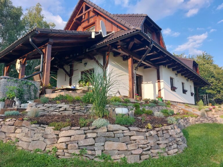 Na návštěvě: Dům ve venkovském stylu na samotě