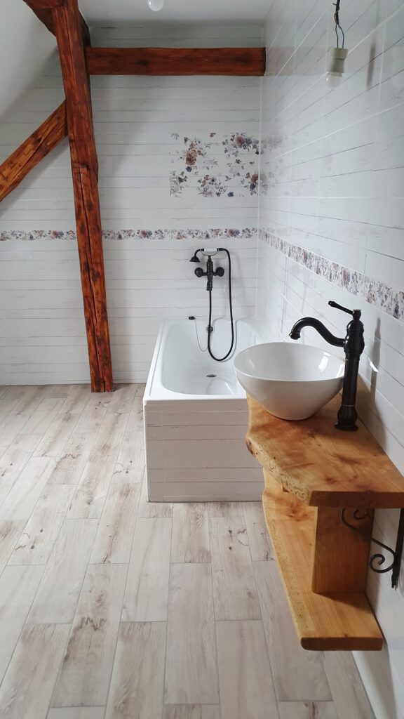 rekonstrukce domu koupelna