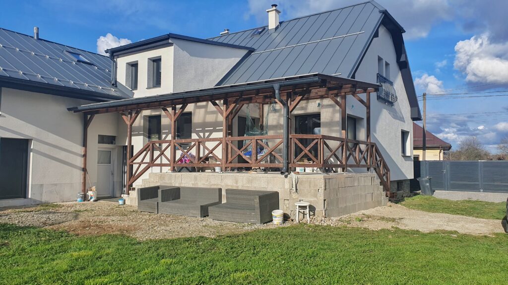 zrekonstruovaný dům