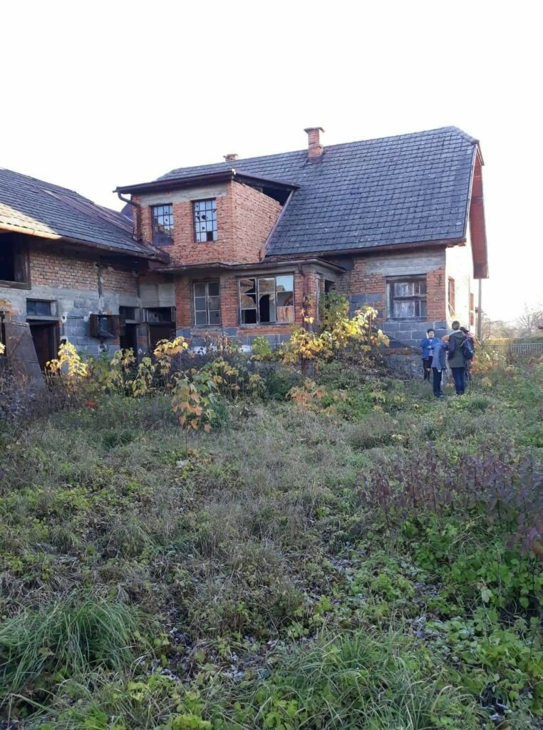 dům před rekonstrukcí