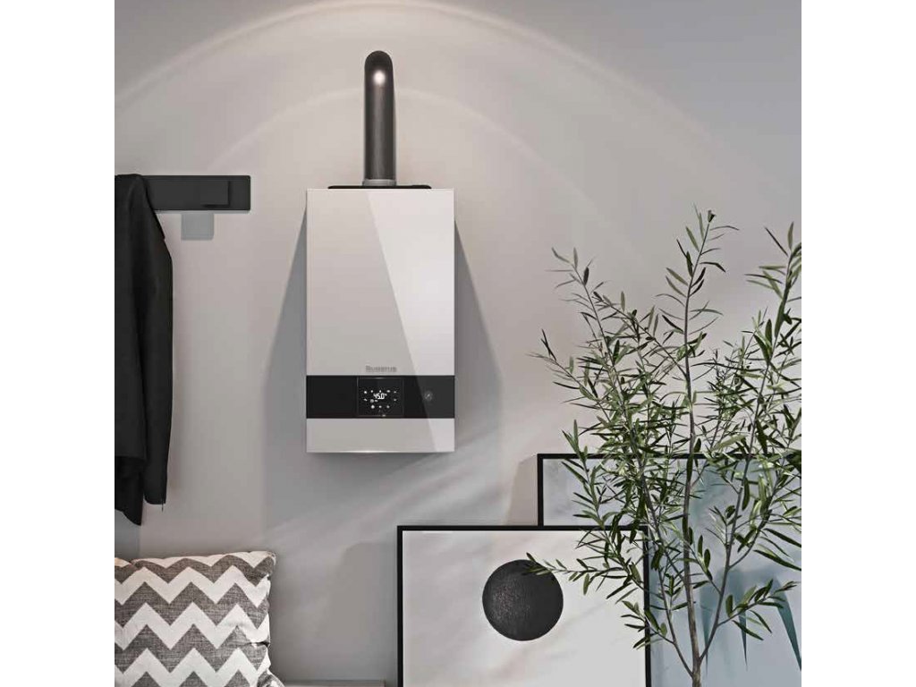 Nástěnný kondenzační kotel Logamax plus GB122i značky Buderus