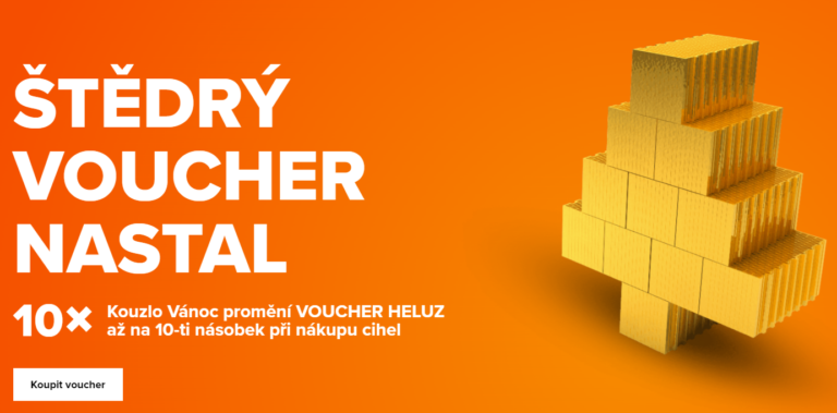 Štědrý voucher nastal