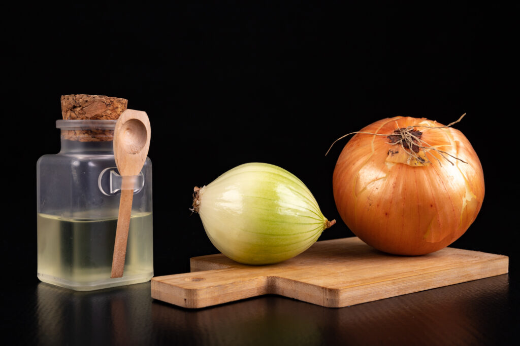 Cibulový sirup proti kašli