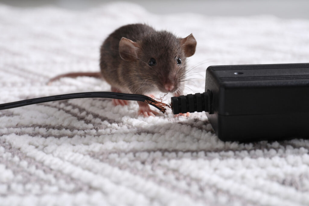 myši v domě