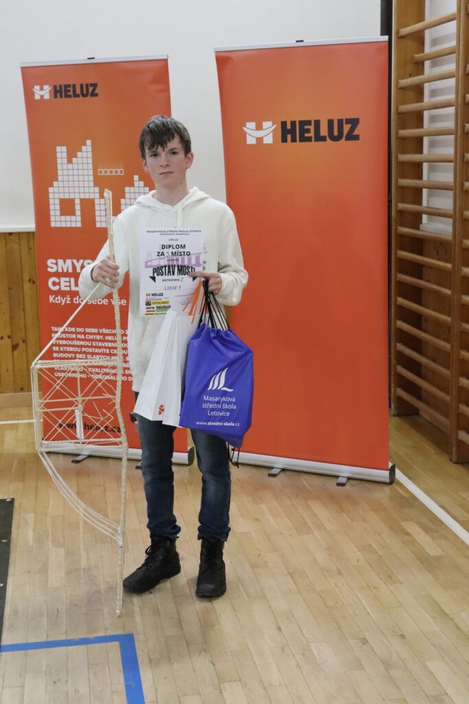 3. místo: ZŠ Lysice, tým Lysice 1