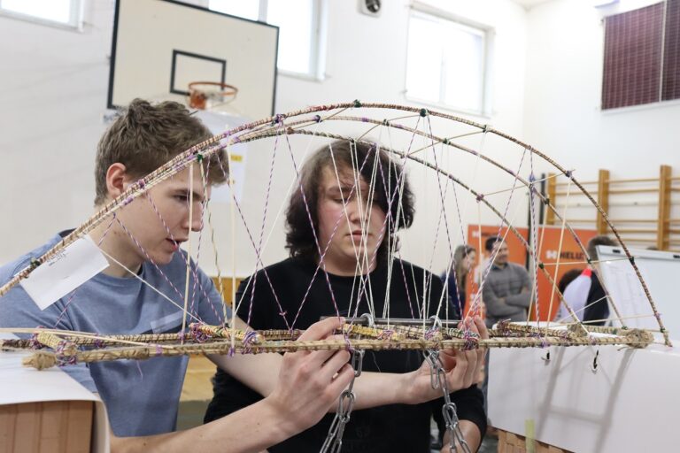 7. ročník stavařské soutěže: Masarykova střední škola v Letovicích opět zabodovala!