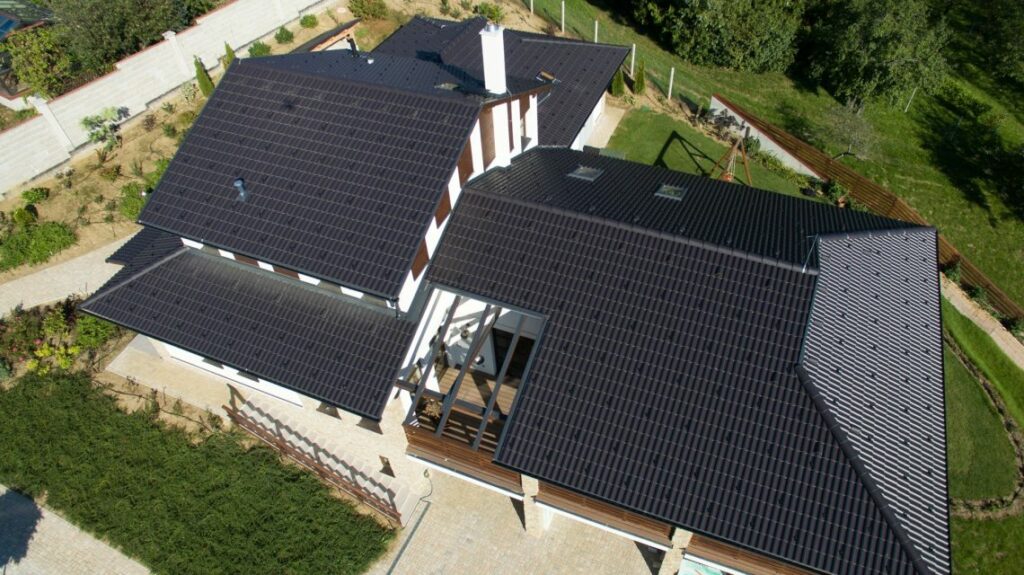 Betonové střešní tašky Terran