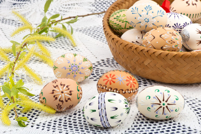 DIY velikonoční dekorace a tipy na velikonoční výzdobu