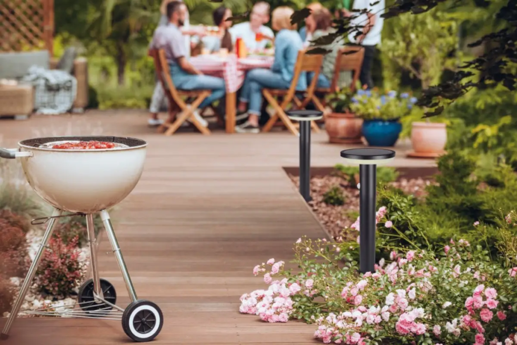 osvětlení na terasu