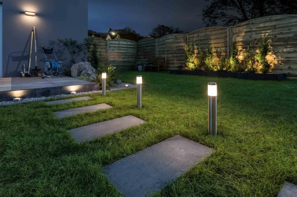 Sloupkové osvětlení