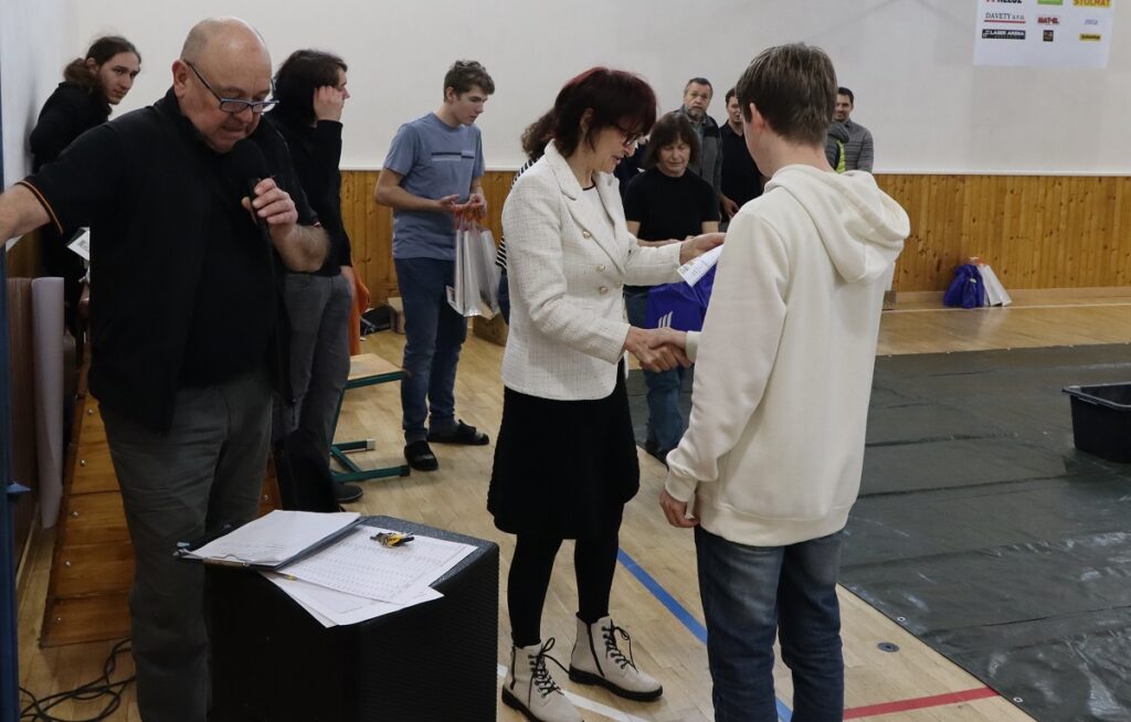 7. ročník stavařské soutěže část soutěžních modelů
