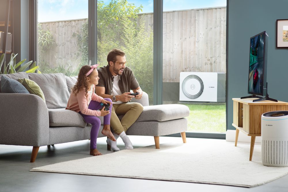 Venkovní jednotka tepelného čerpadla vzduch/voda