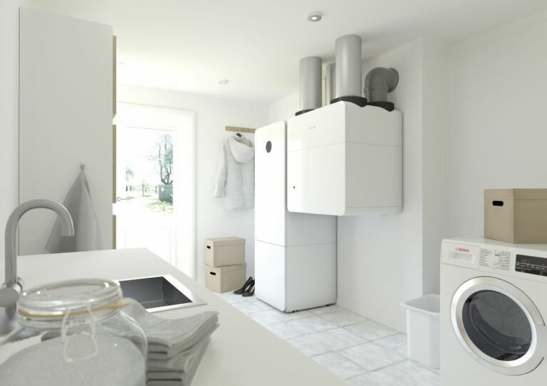 Ochlaďte se během léta a zahřejte se v zimě: Tepelné čerpadlo s rekuperací mění pravidla hry