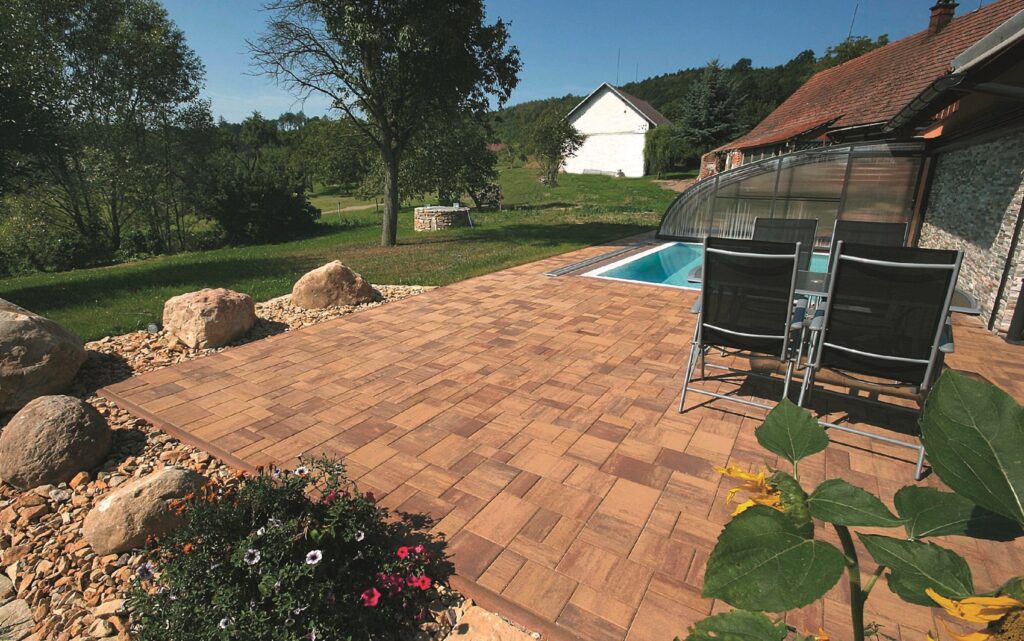 Materiály a rozpočet pro exteriérové dlažby