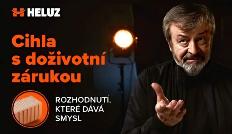 HELUZ spouští revoluci ve stavebnictví: Stavebníkům jako první nabídne doživotní záruku